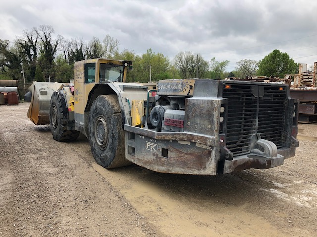 Atlas Copco ST14 Tunnel Jumbo For Sale Evansville, IN