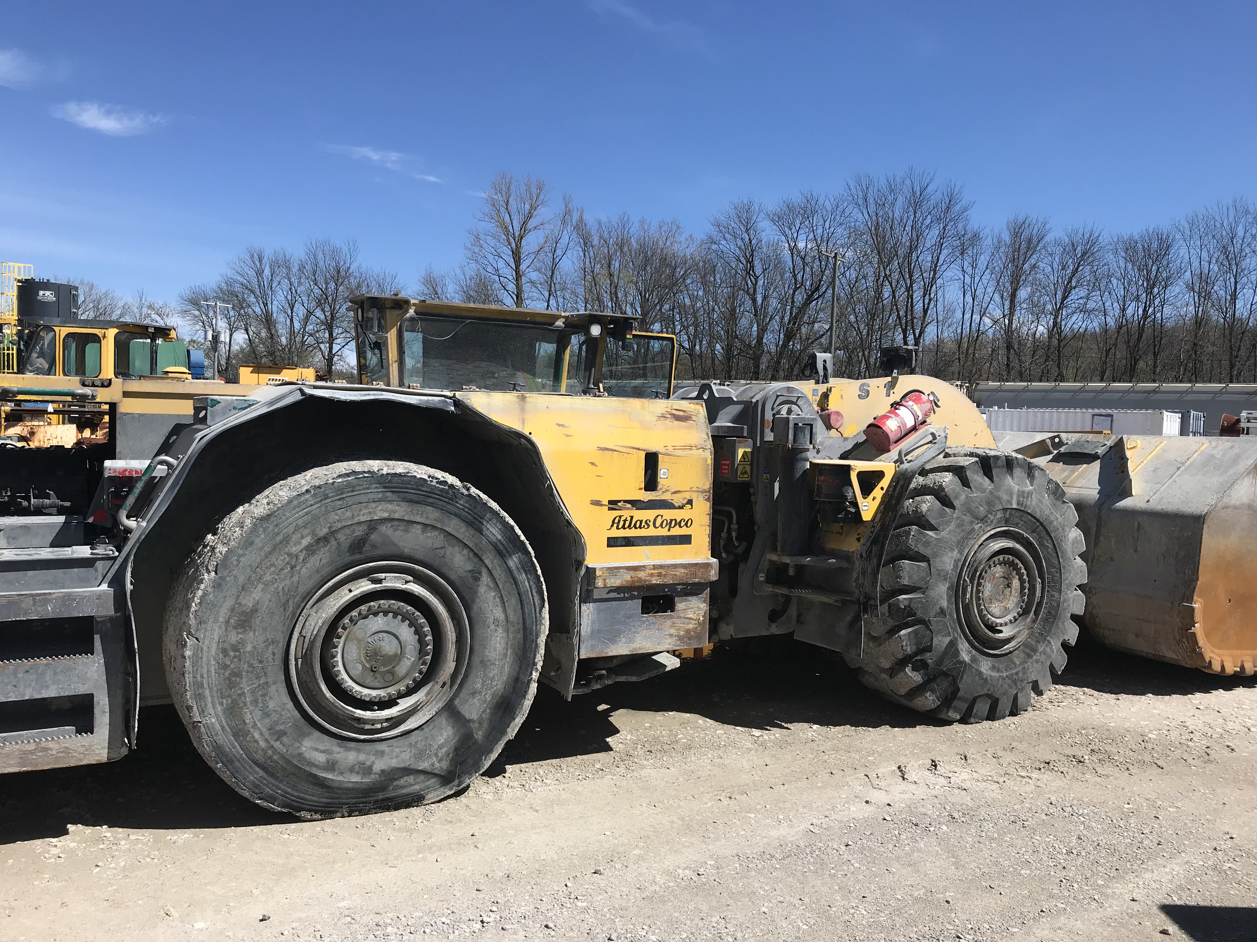 Atlas Copco ST14 Tunnel Jumbo For Sale Evansville, IN