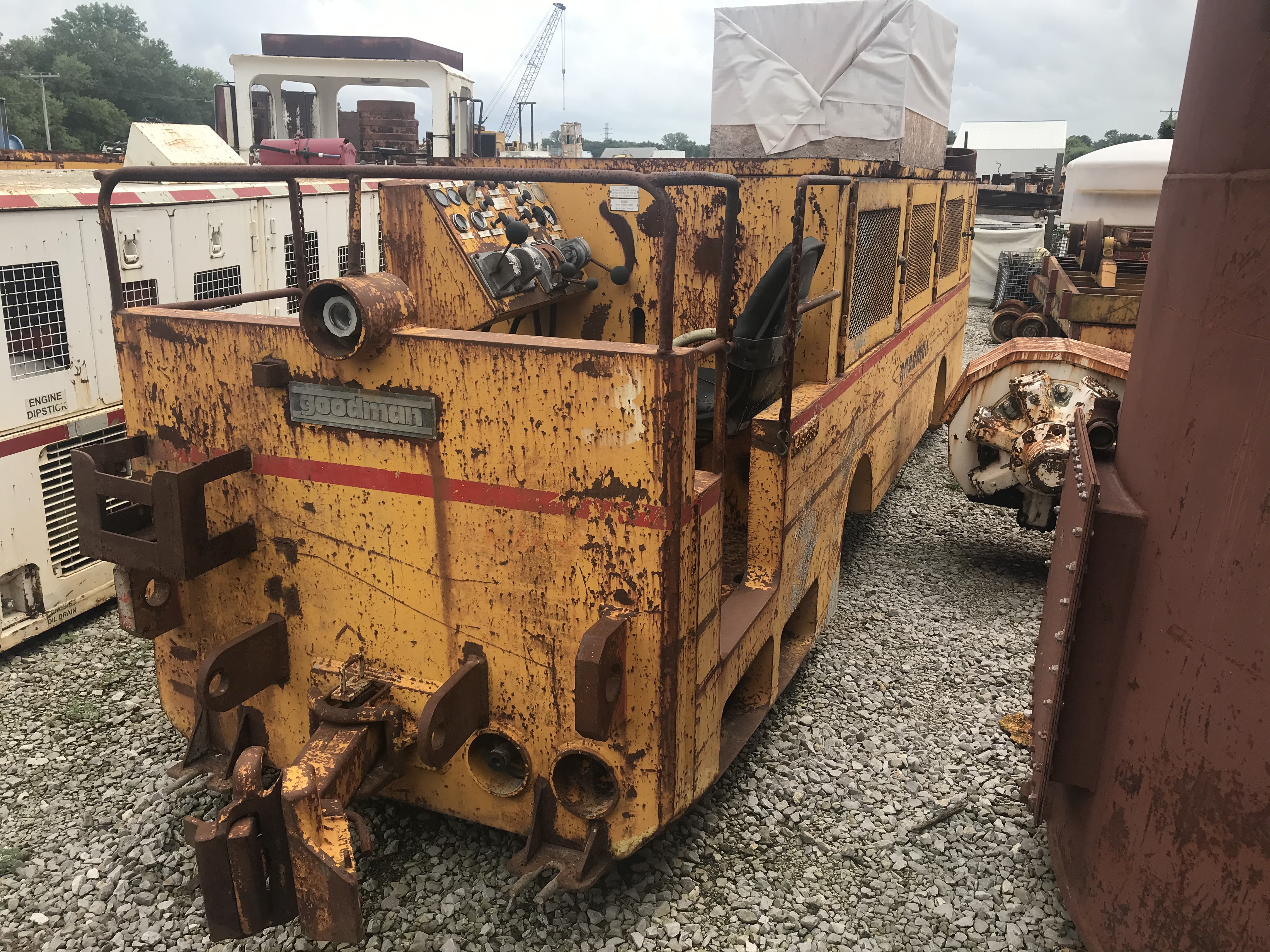 Goodman 20 TON-CFJ-36-100DP Tunnel Jumbo For Sale Evansville, IN