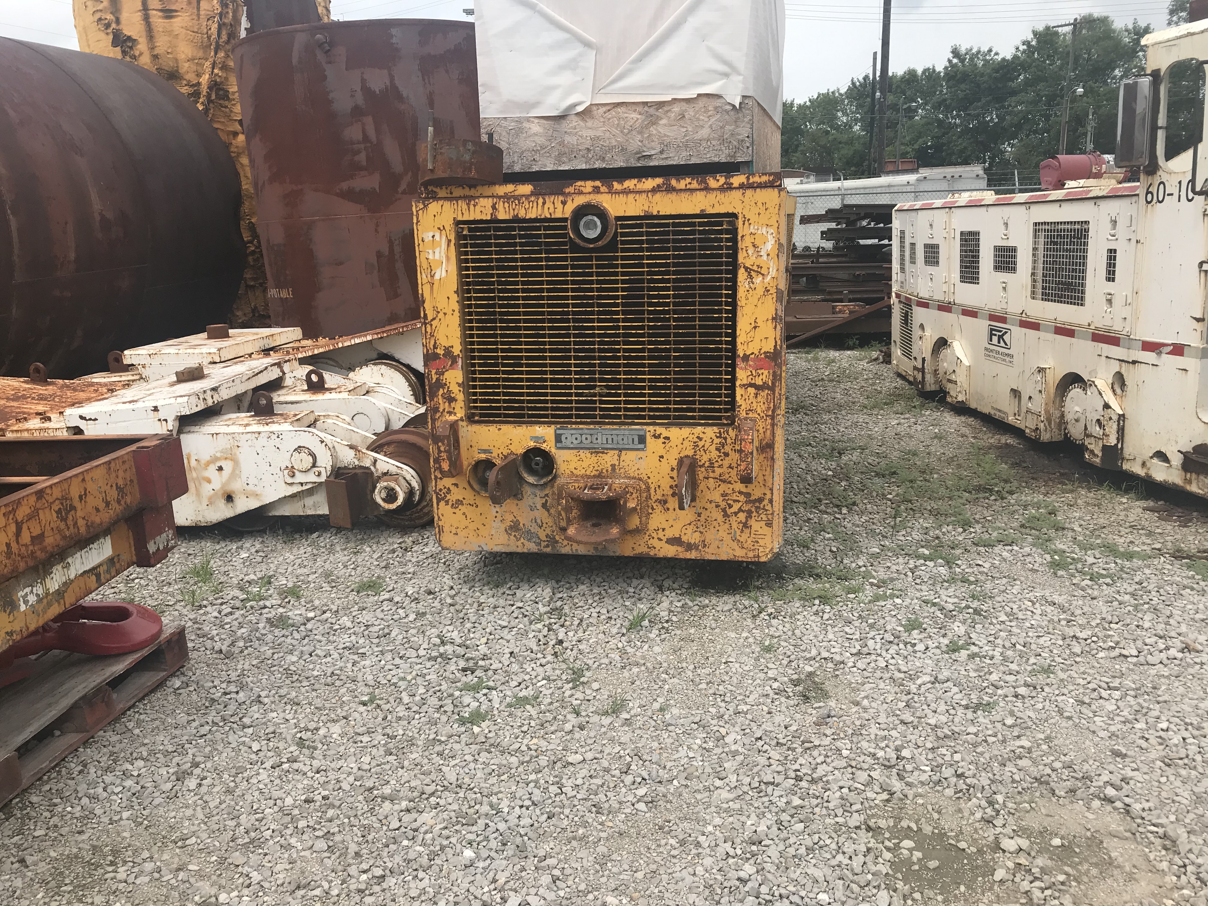 Goodman 20 TON-CFJ-36-100DP Tunnel Jumbo For Sale Evansville, IN