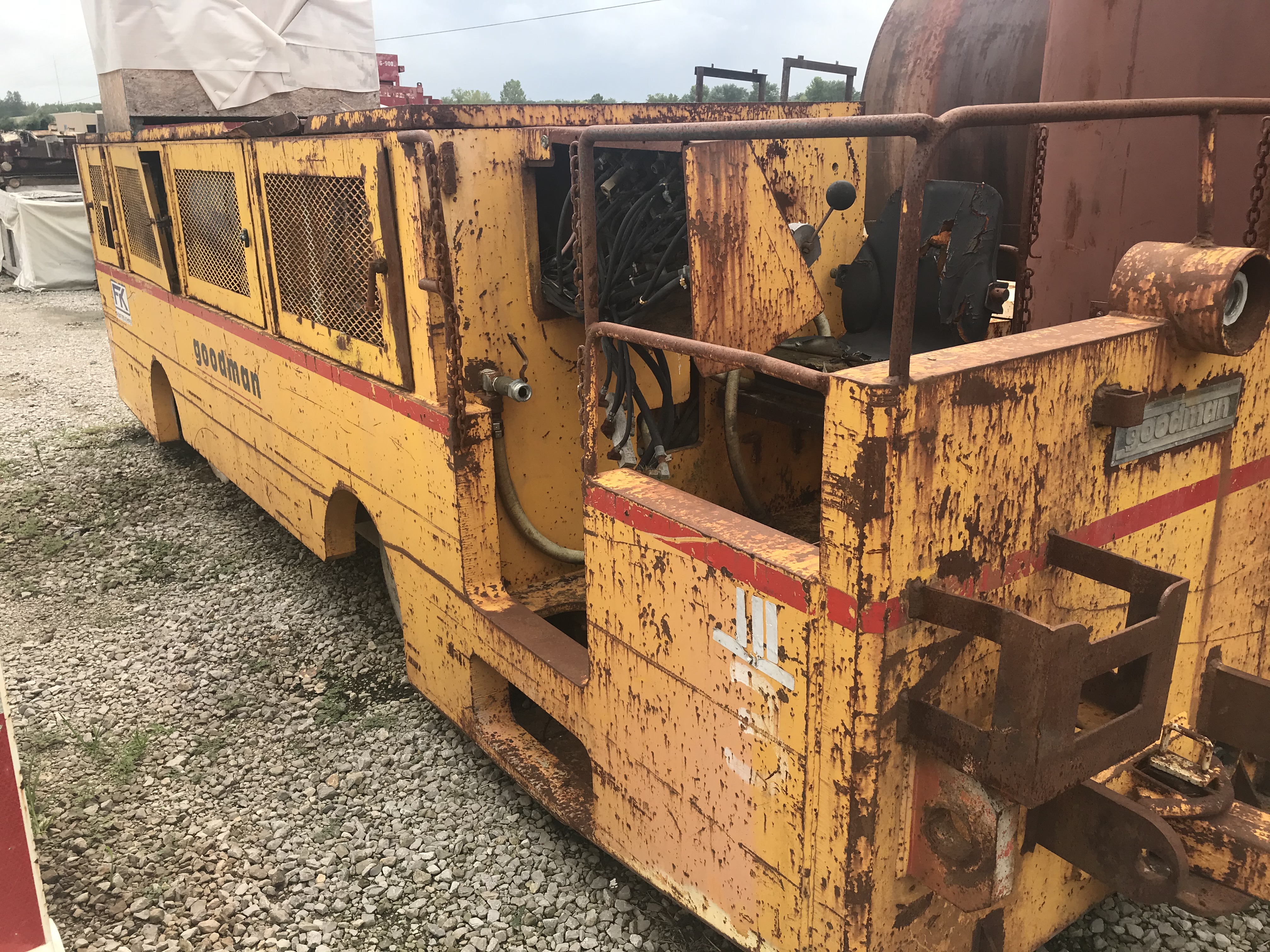 Goodman Locomotive for sale