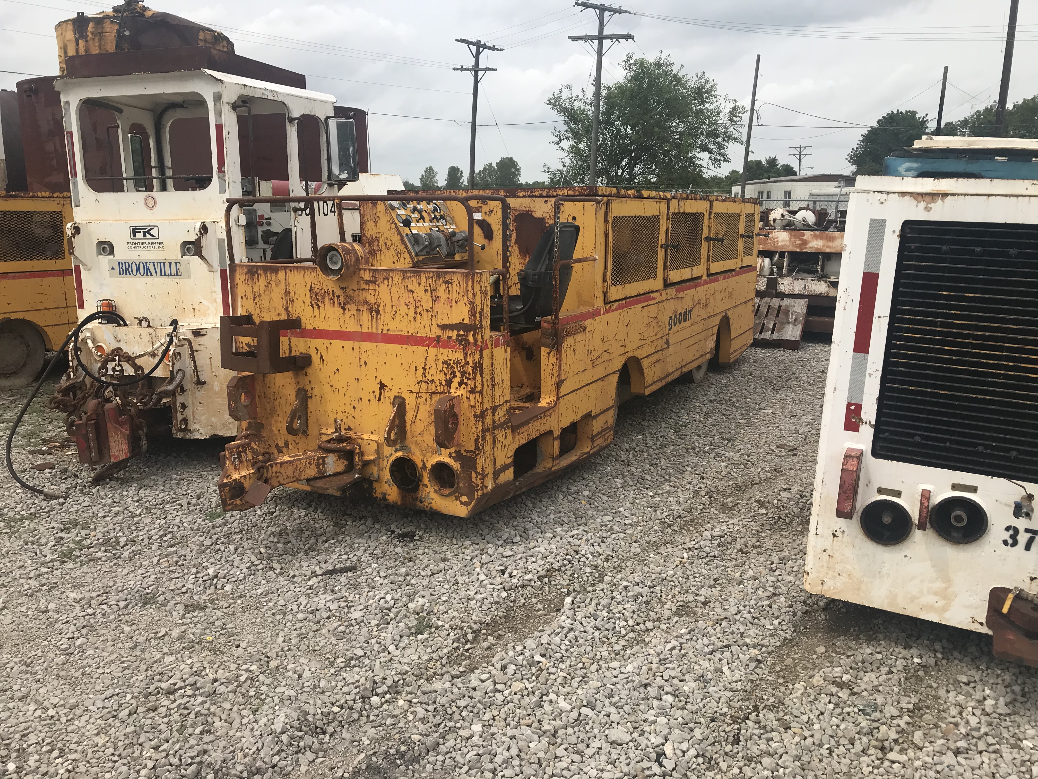 Goodman 20 TON-CFJ-36-100DP Tunnel Jumbo For Sale Evansville, IN