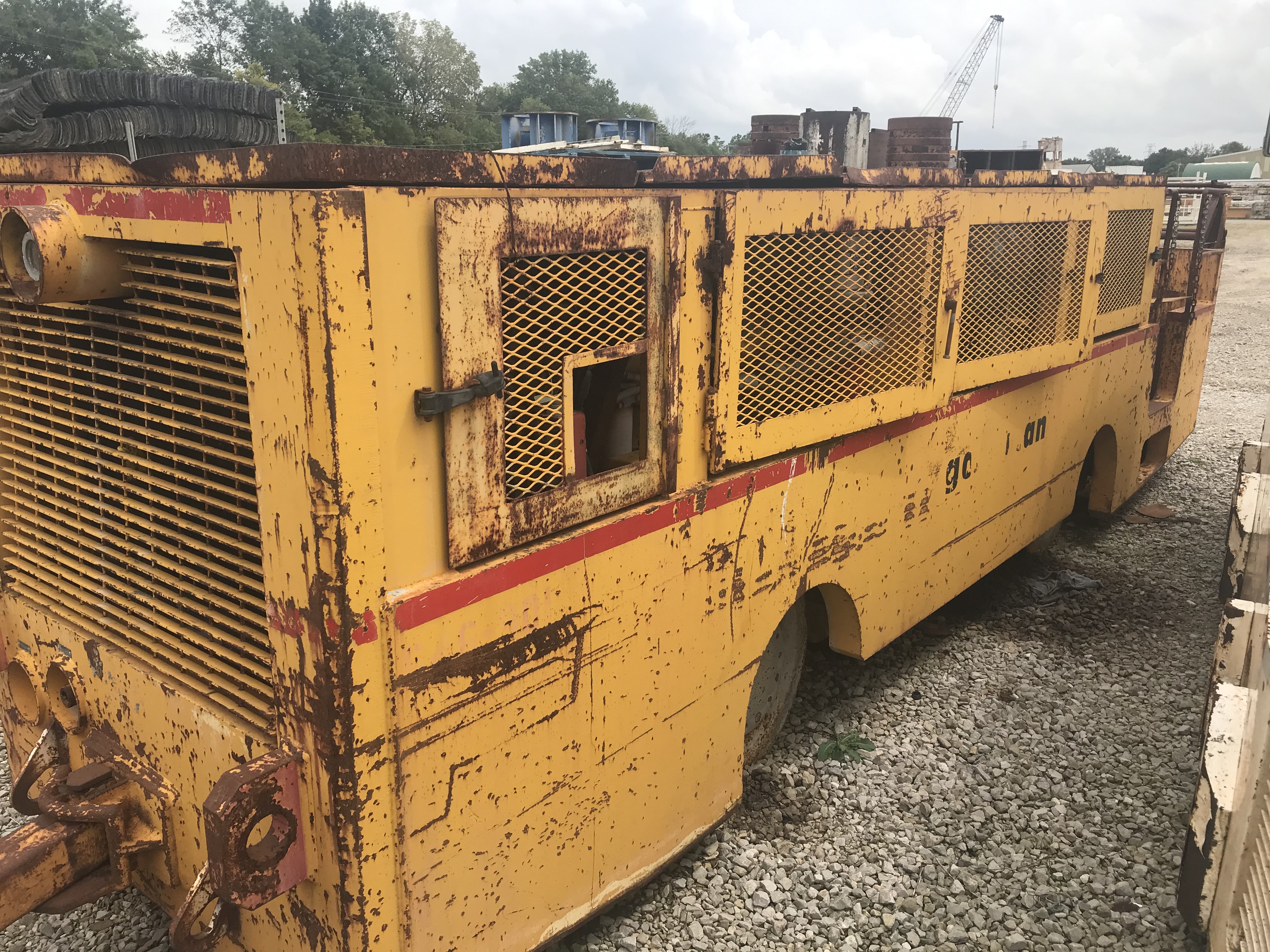 Goodman 20 TON-CFJ-36-100DP Tunnel Jumbo For Sale Evansville, IN