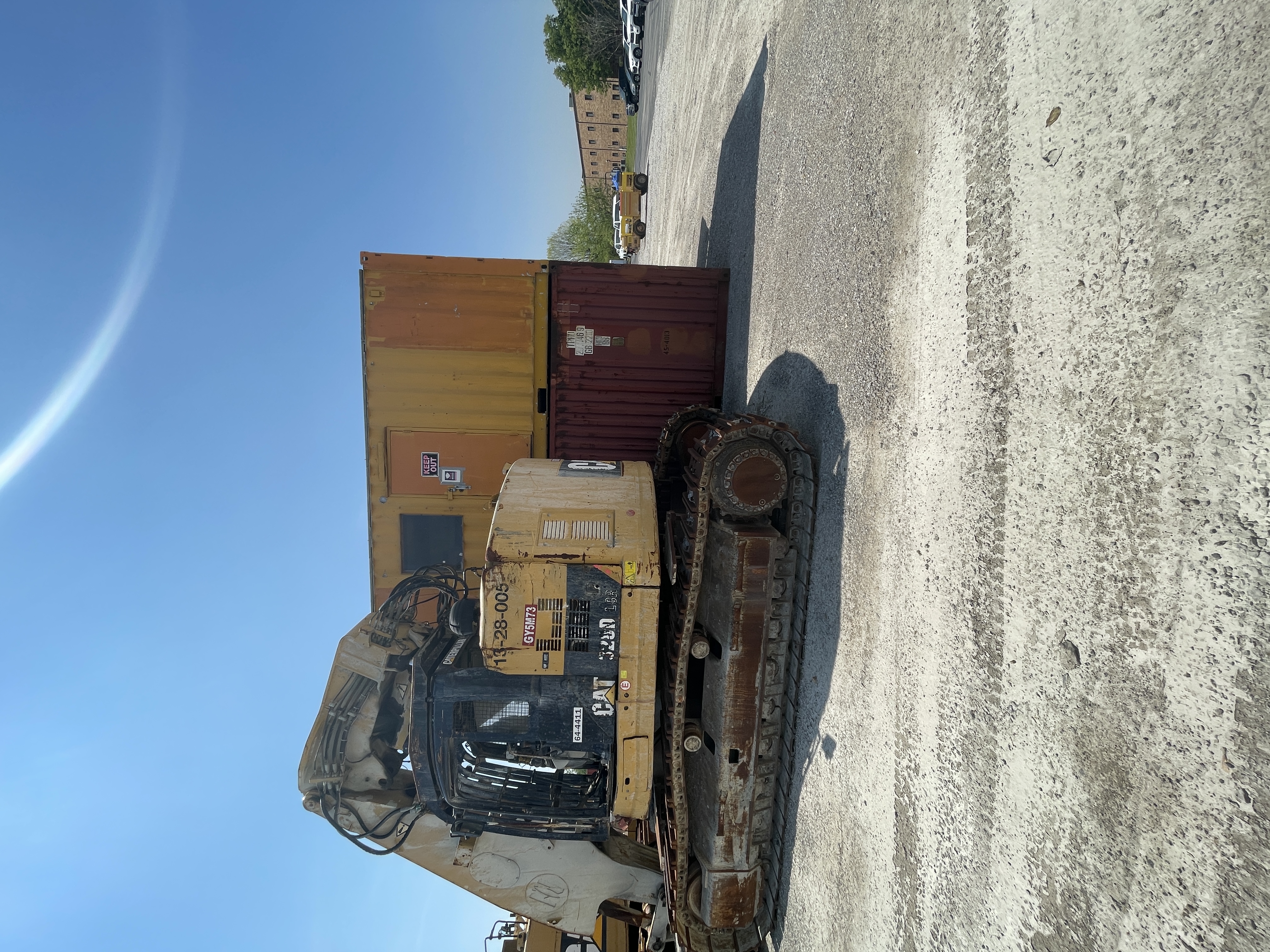 Caterpillar 328D LCR Tunnel Jumbo For Sale Evansville, IN