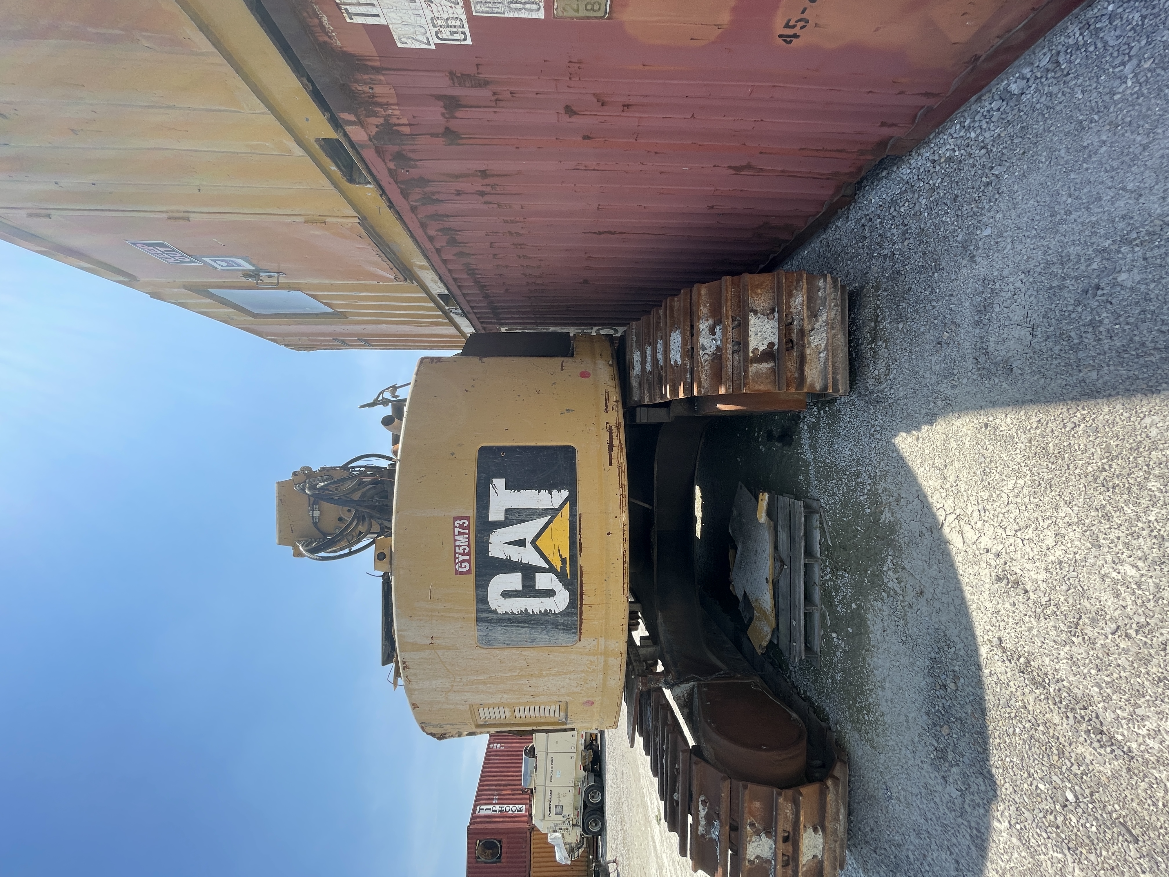 Caterpillar 328D LCR Tunnel Jumbo For Sale Evansville, IN