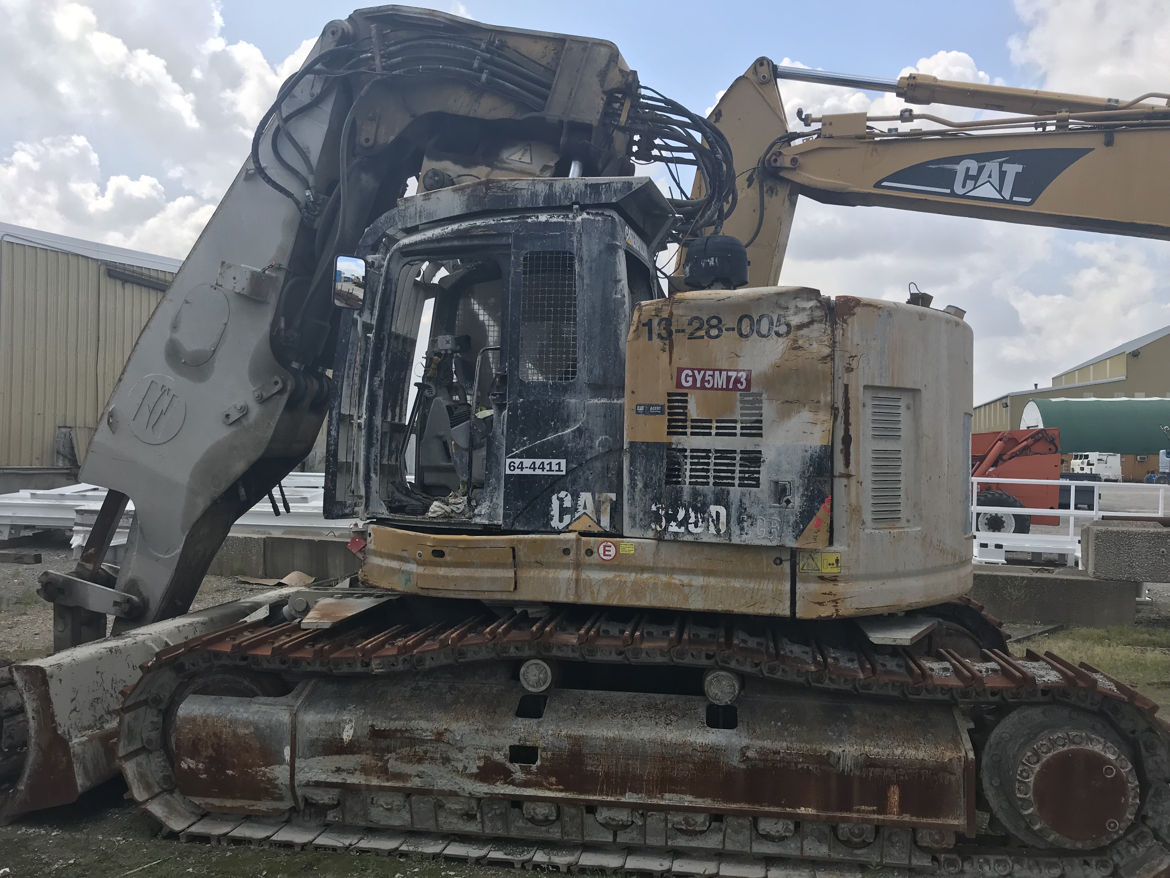 Caterpillar 328D LCR Tunnel Jumbo For Sale Evansville, IN