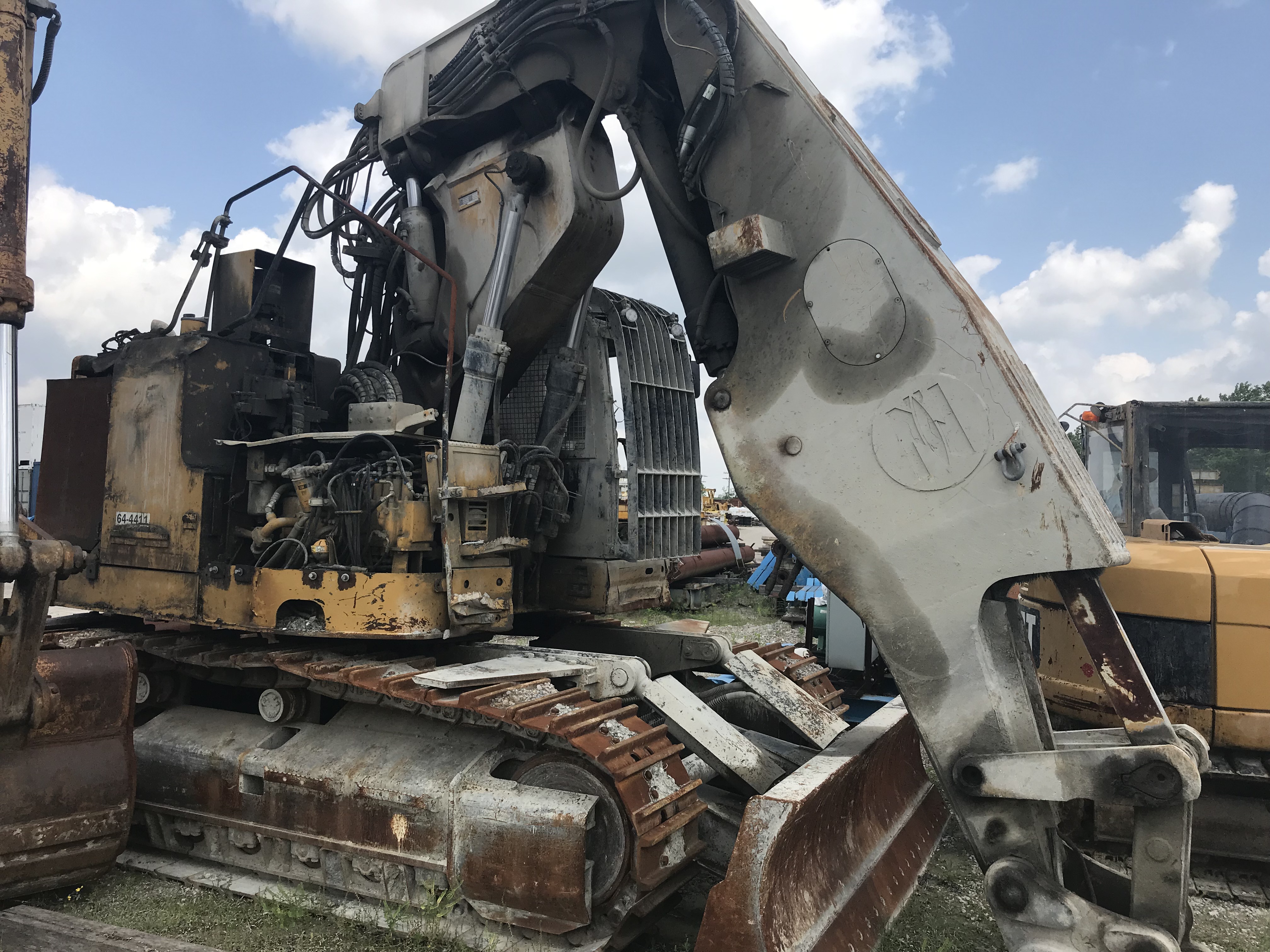 Caterpillar 328D LCR Tunnel Jumbo For Sale Evansville, IN