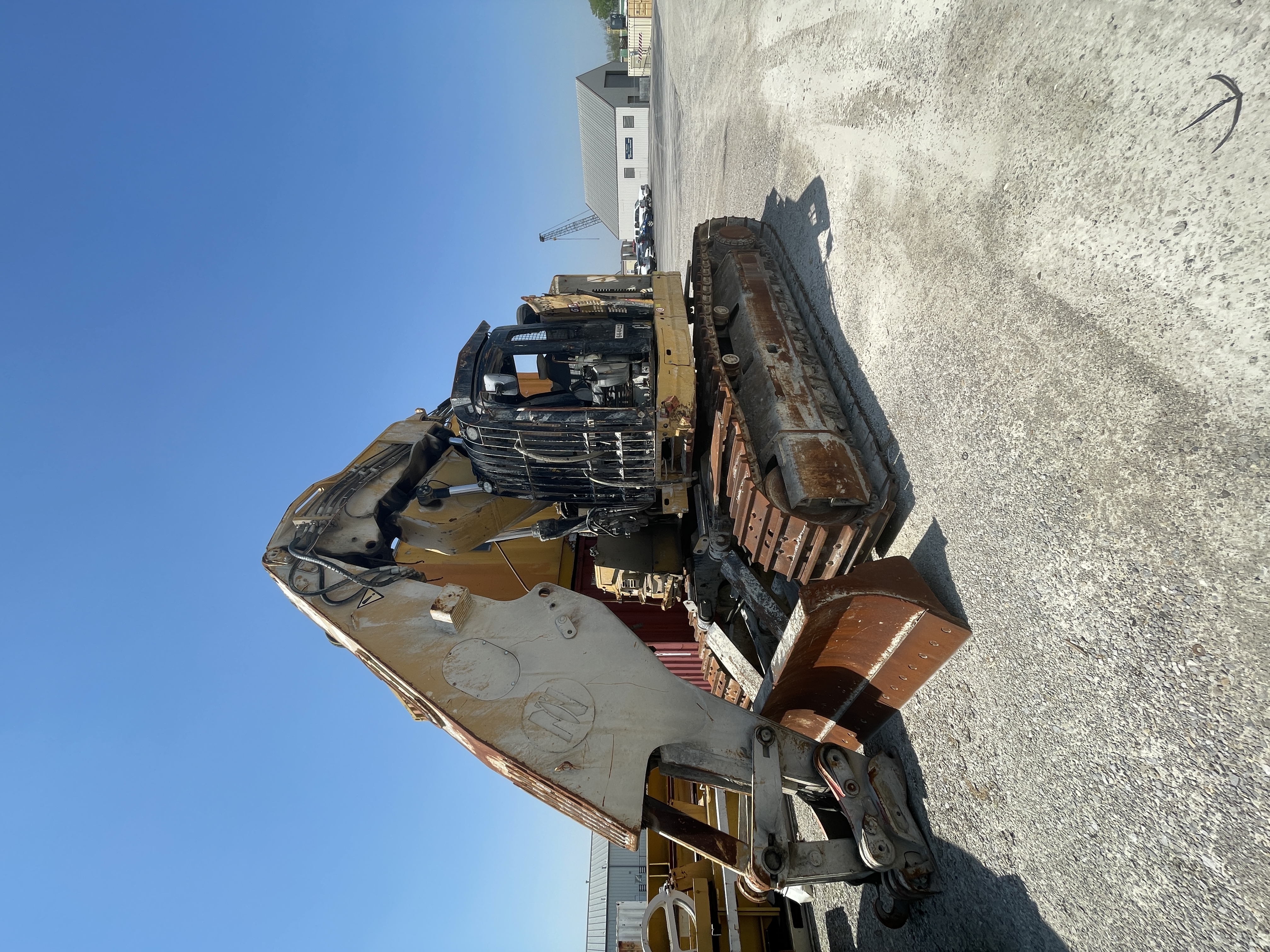 Caterpillar 328D LCR Tunnel Jumbo For Sale Evansville, IN