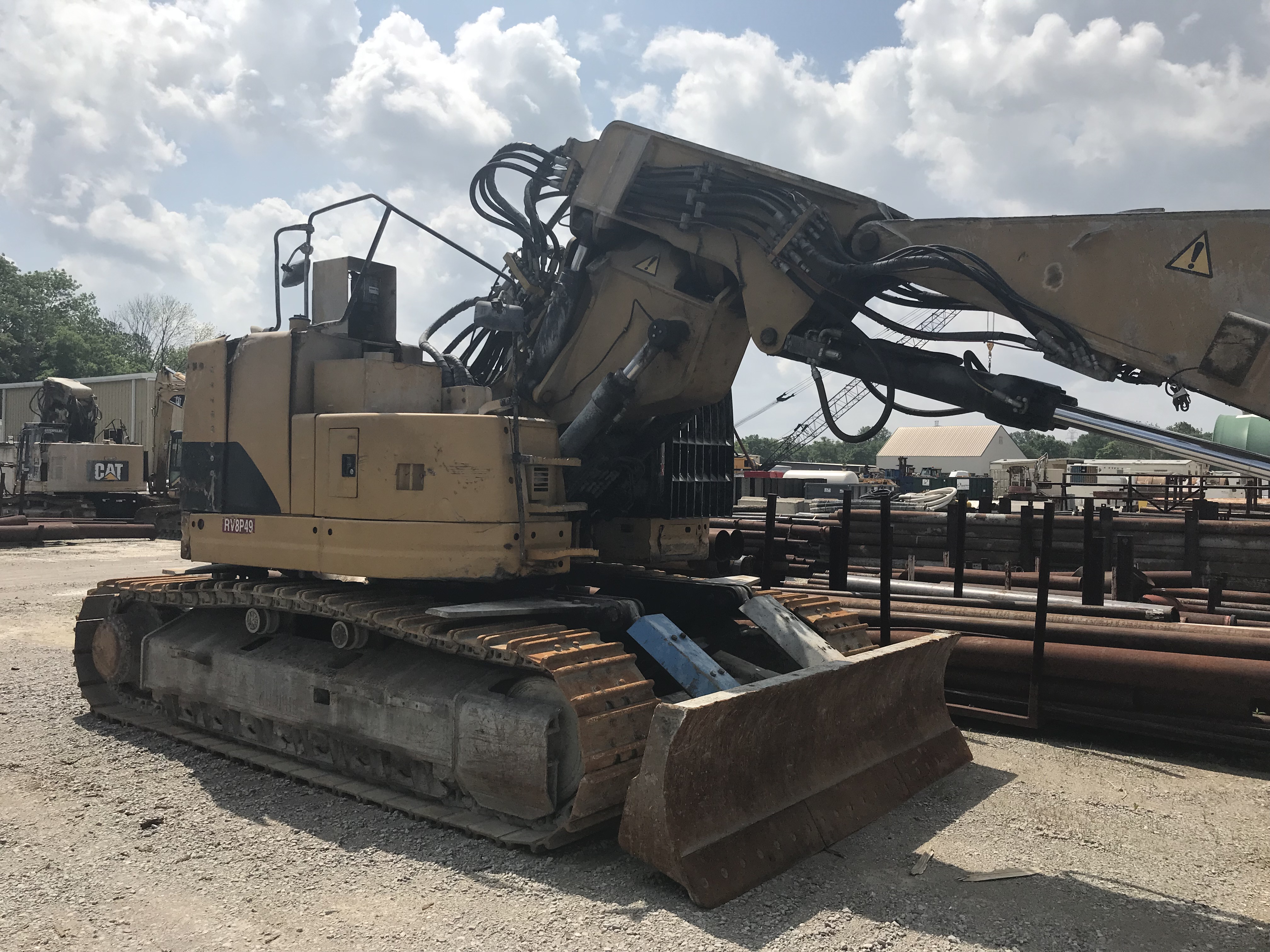 Caterpillar 328D LCR Tunnel Jumbo For Sale Evansville, IN