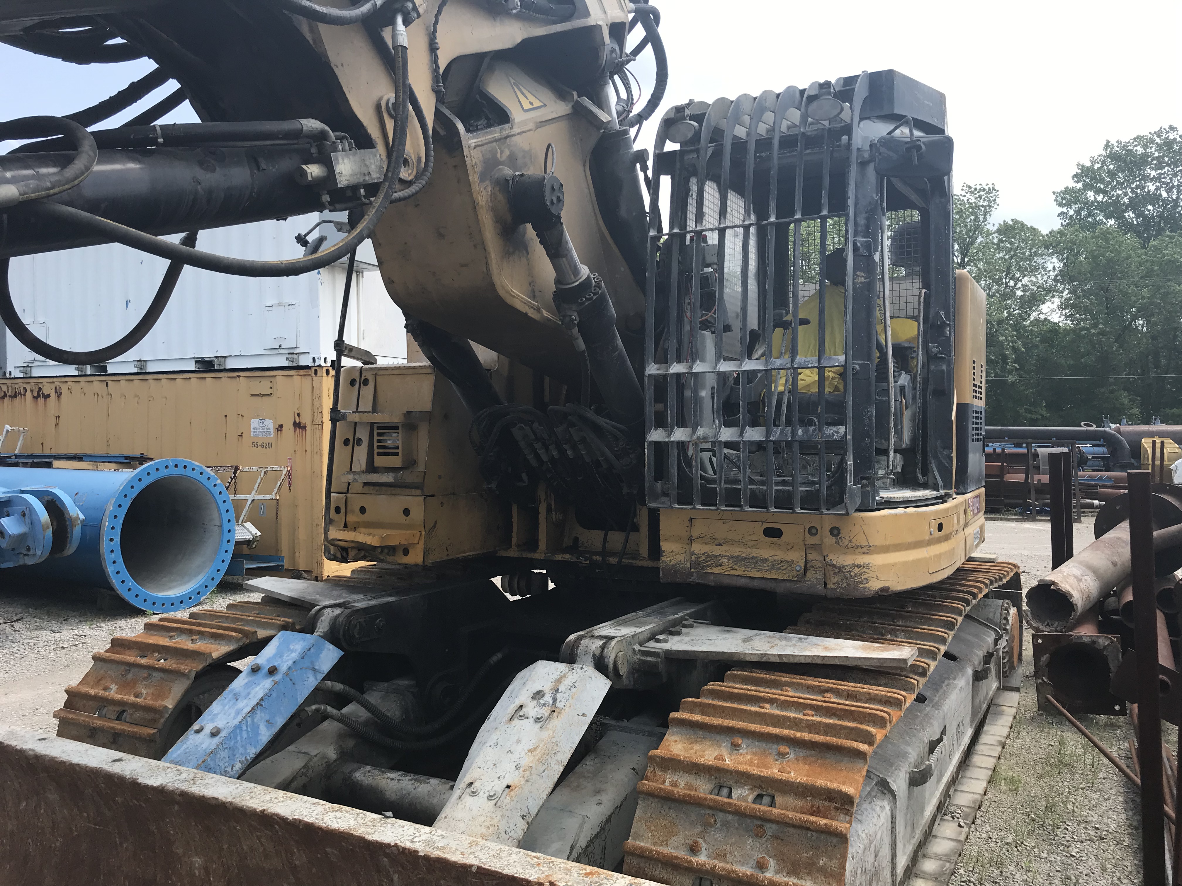 Caterpillar 328D LCR Tunnel Jumbo For Sale Evansville, IN