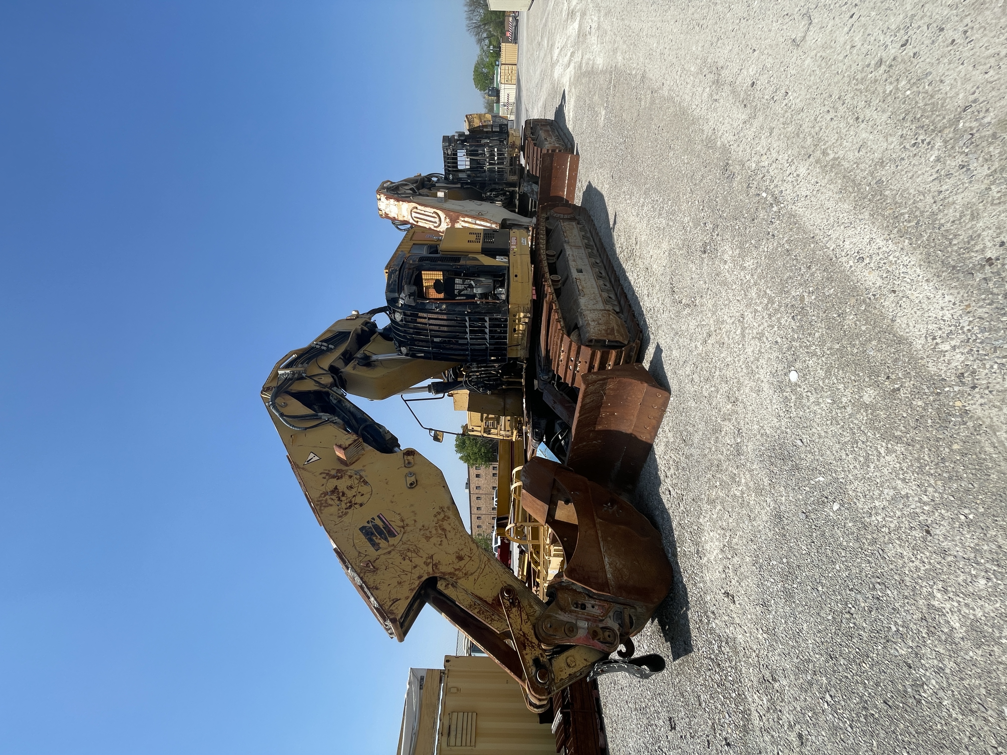 Caterpillar 328D LCR Tunnel Jumbo For Sale Evansville, IN