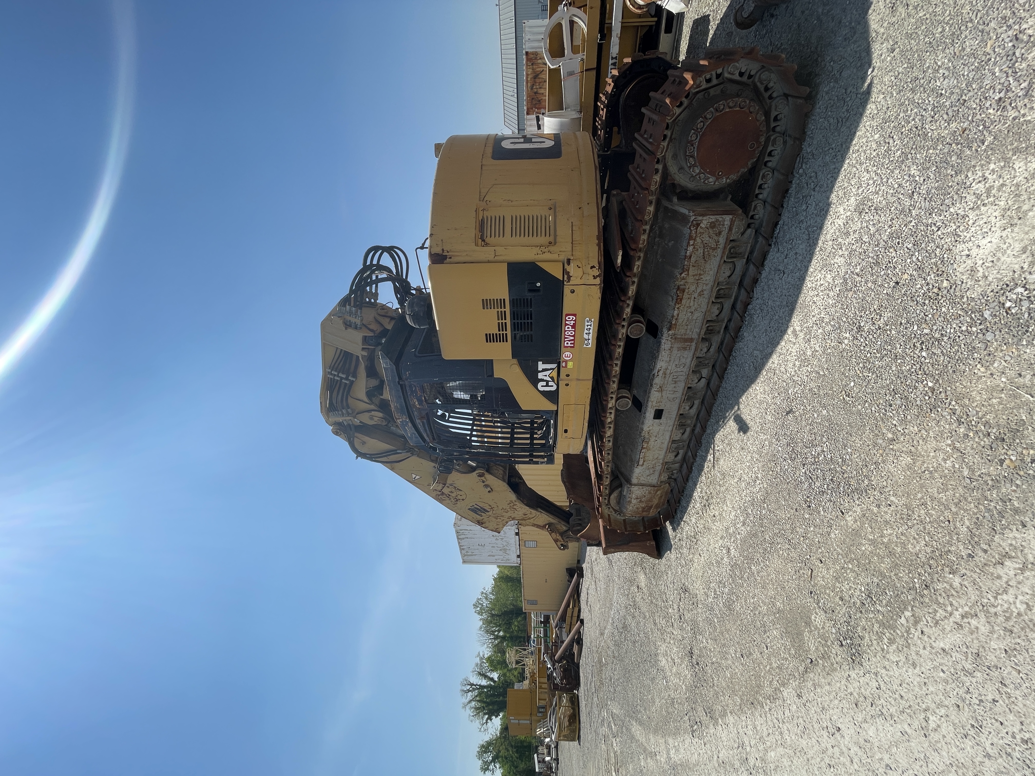 Caterpillar 328D LCR Tunnel Jumbo For Sale Evansville, IN