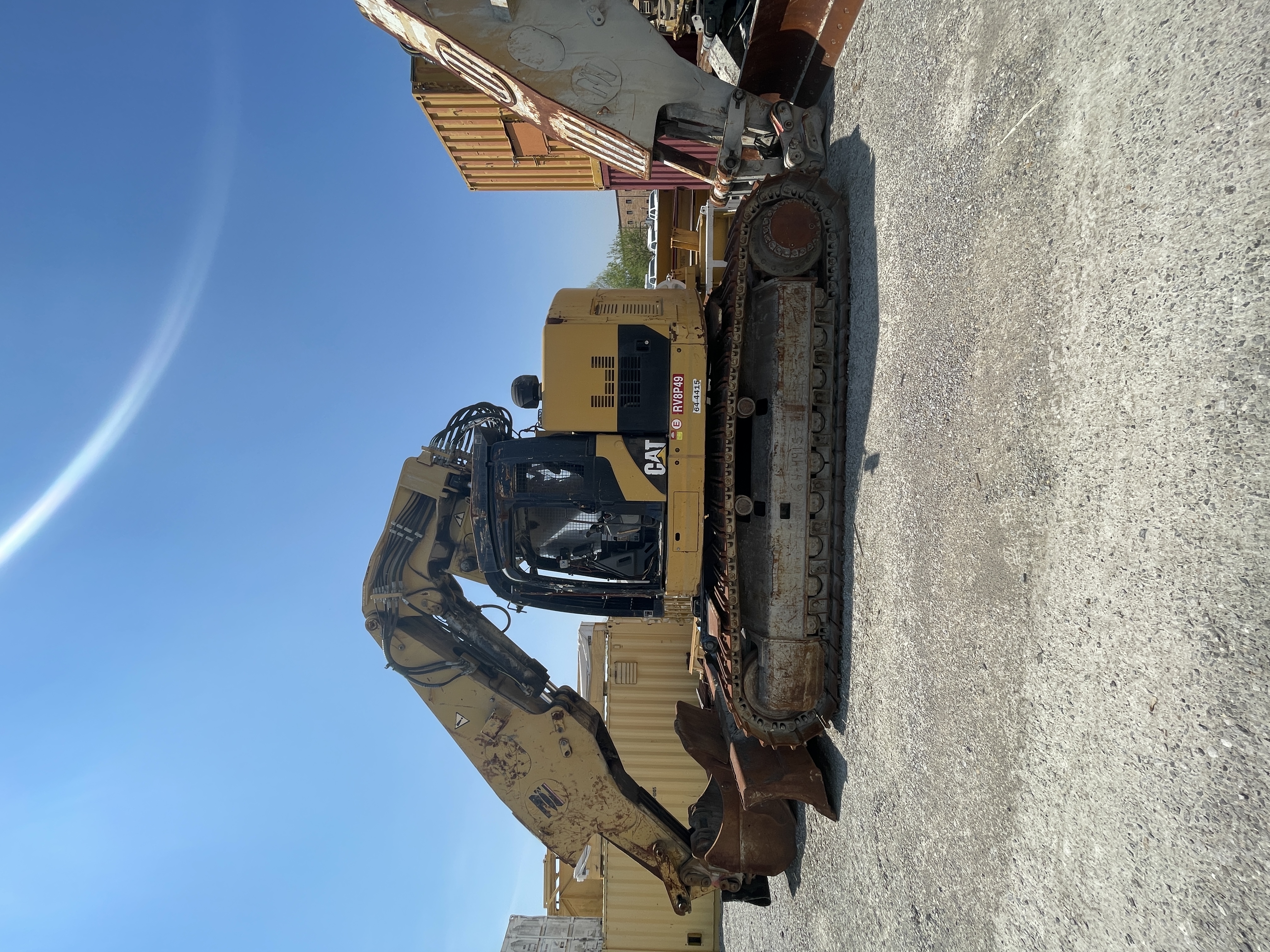 Caterpillar 328D LCR Tunnel Jumbo For Sale Evansville, IN