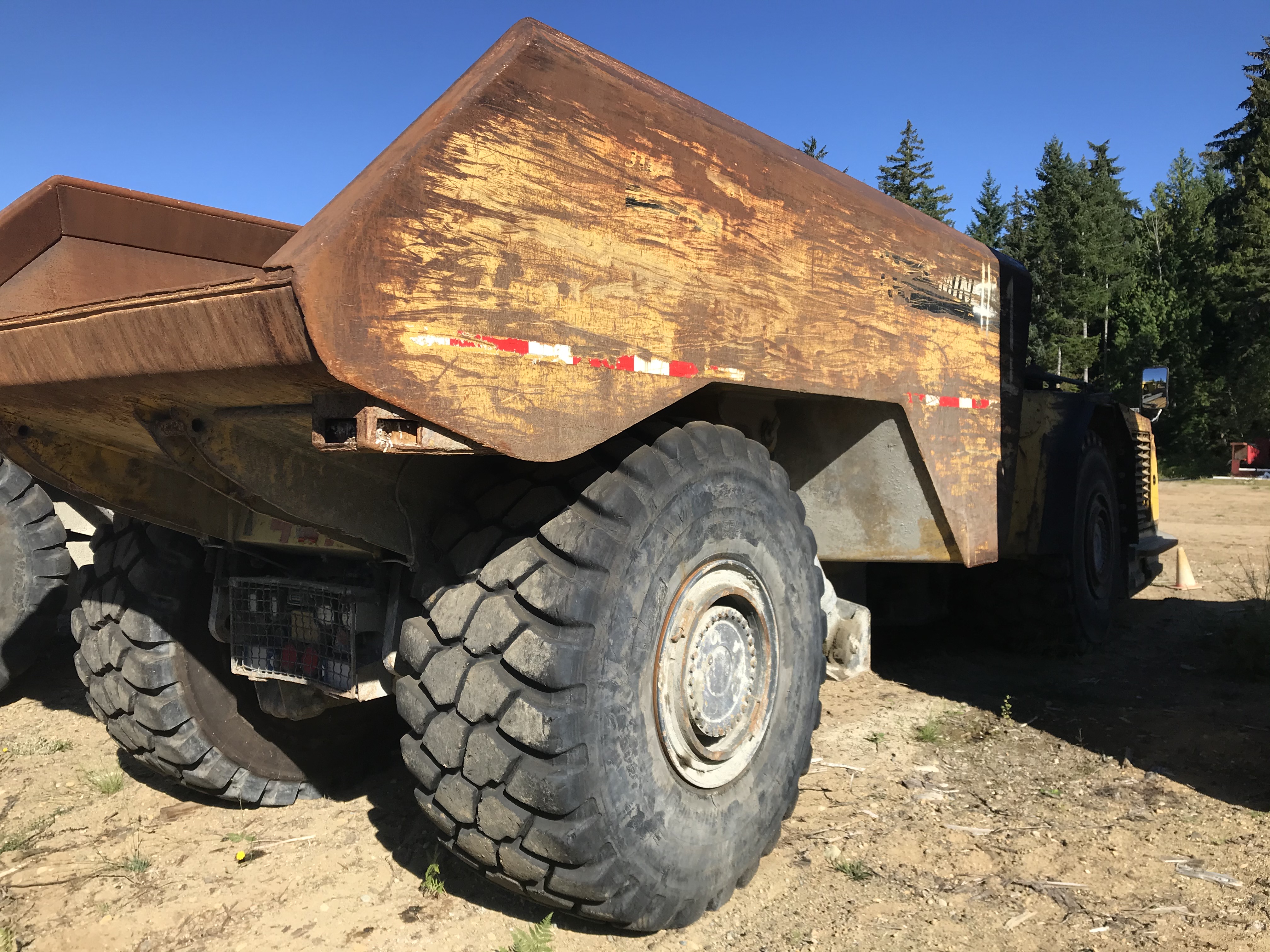 Atlas Copco MT42 Hard Rock Underground Haul Truck For Sale Nanaimo, BC, Canada (Vancouver Island)