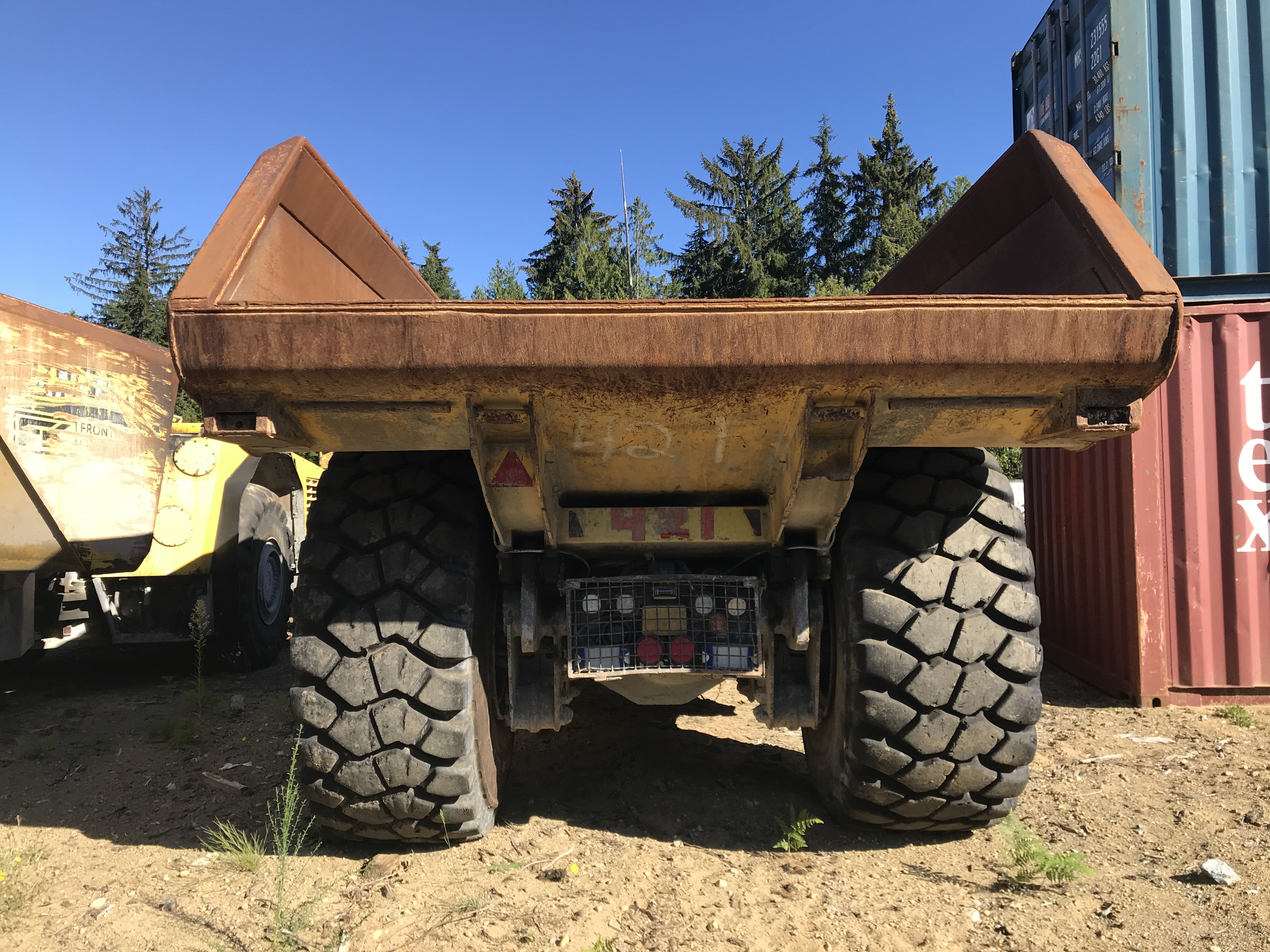 Atlas Copco MT42 Hard Rock Underground Haul Truck For Sale Nanaimo, BC, Canada (Vancouver Island)