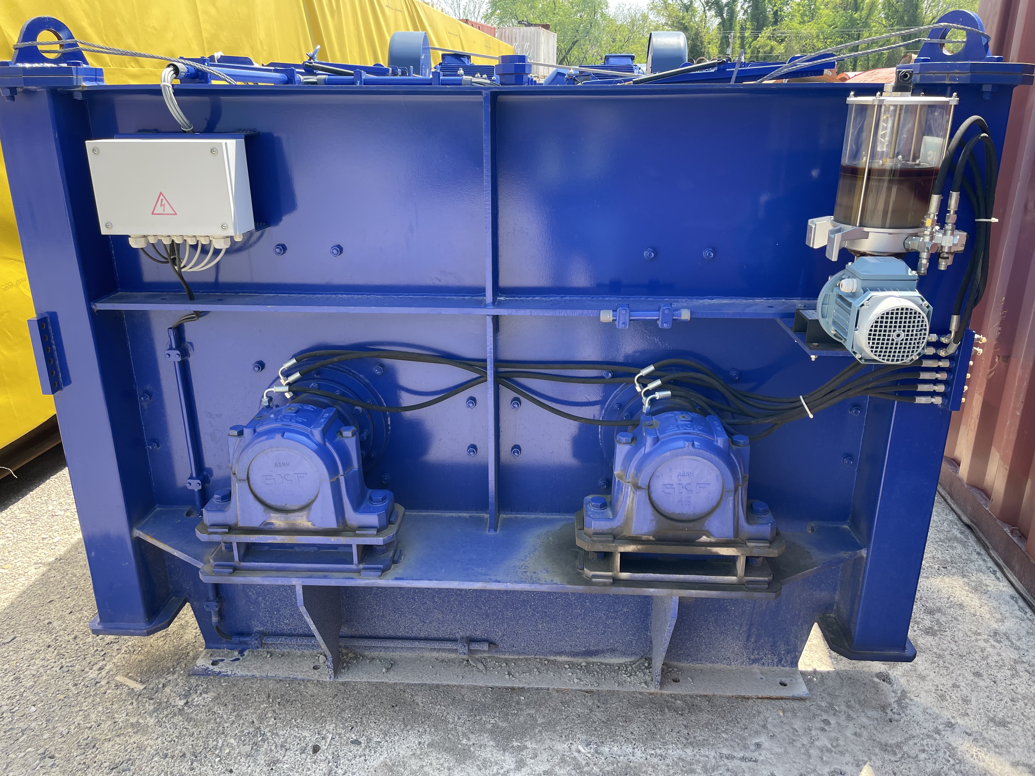 BHS LFKR 1130 Tunnel Continuous Pugmill Mixer For Sale Evansville, IN