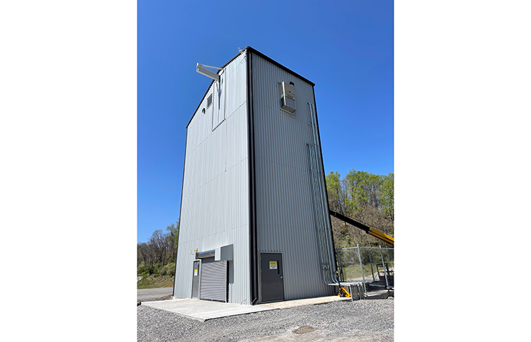 century mining allegheny met longview mine enclosed hoist tower