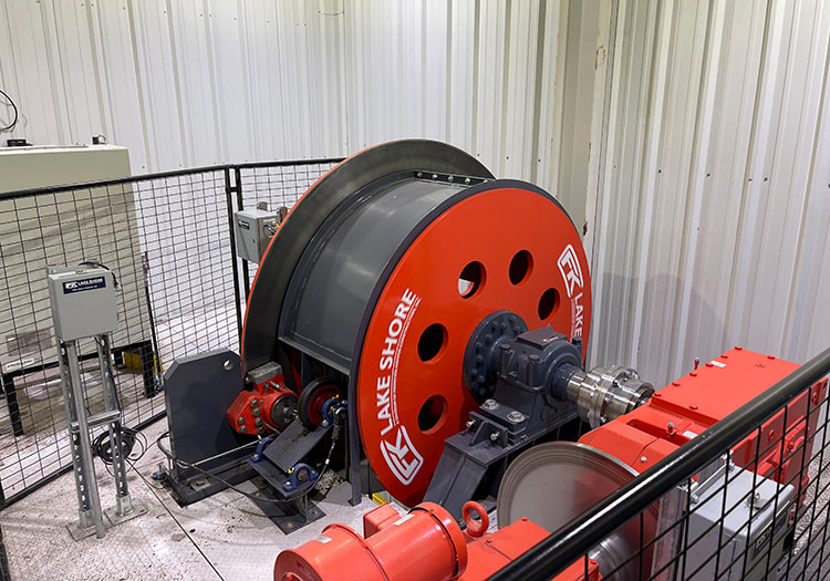 century mining allegheny met longview mine tower mounted hoist drum