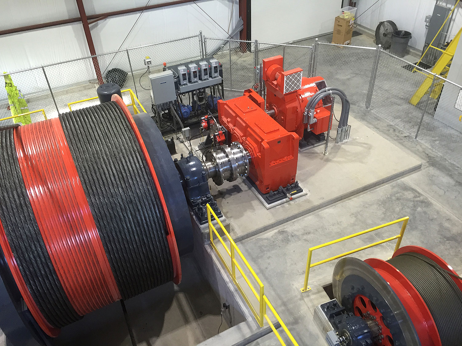 Mine Service Hoisting Systems FKCLake Shore