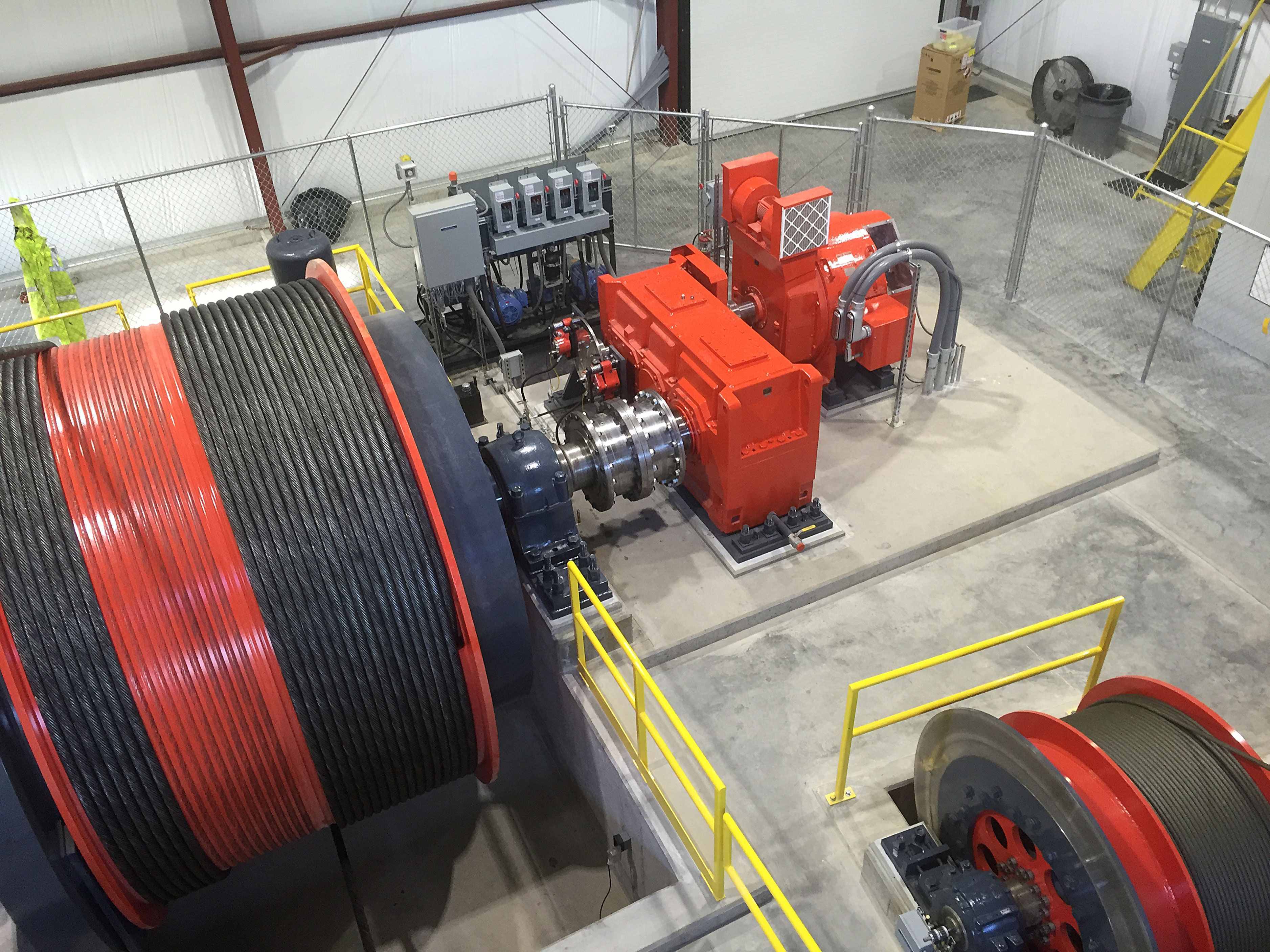 Mine Service Hoisting Systems FKCLake Shore