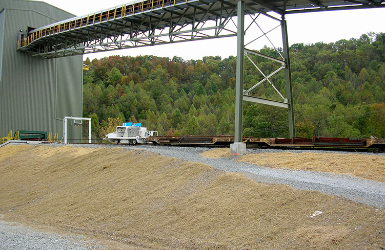 robinson run coal mine man trip barney car