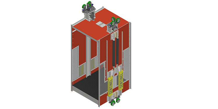 FKC-Lake Shore Sentinel 3D model