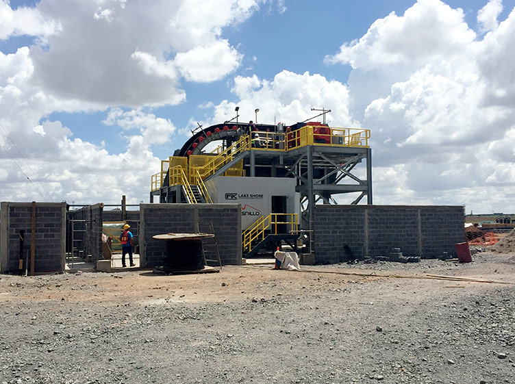 Vertical Conveyor System installation