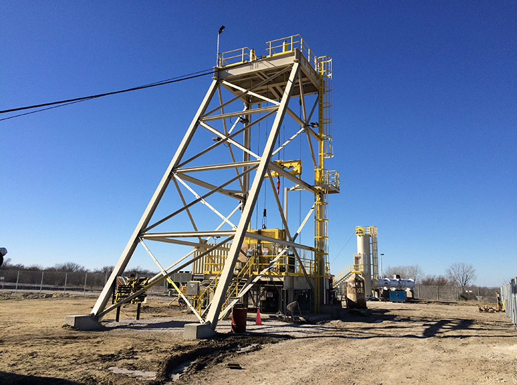 FKC-Lake Shore mine service hoisting system