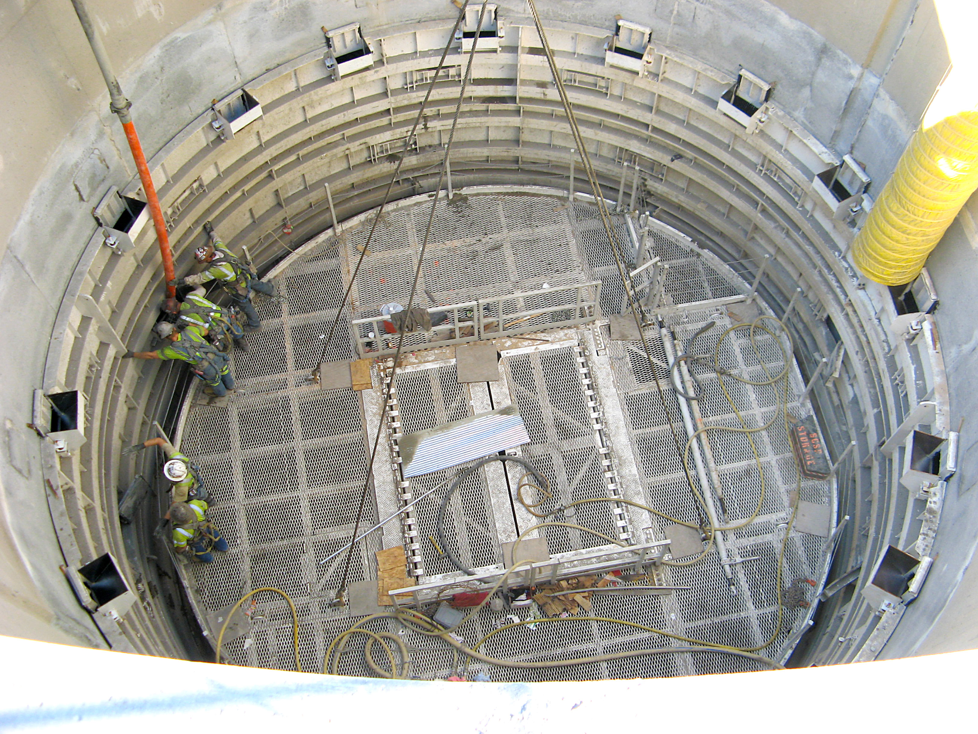 Conventional Shaft Sinking FrontierKemper Constructors, Inc.